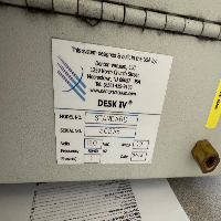 Denton Vacuum Desk IV Standard Sputter Coater image 0